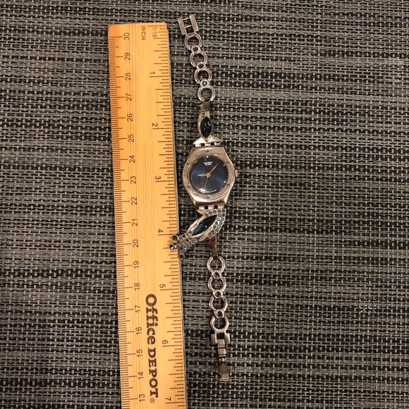 Swatch 2007 Irony GLAMFLASH Vintage Watch Peacock - Picture 7 of 12